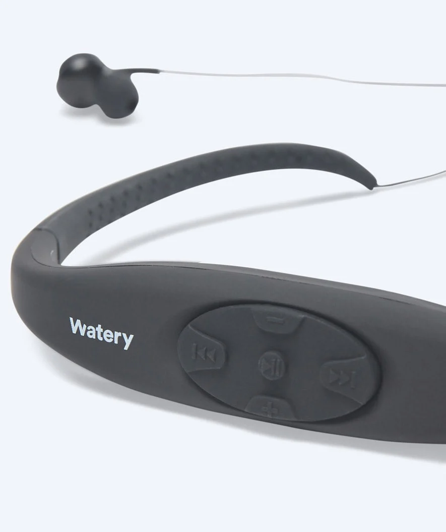 Watery waterproof MP3 player - Camille - Black - Image 7