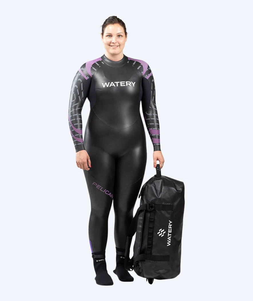 Watery watertight duffle bag - Swim 50L - Black - Image 10