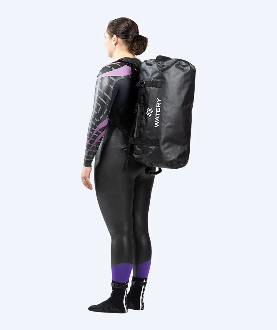 Watery watertight duffle bag - Swim 50L - Black - Image 7