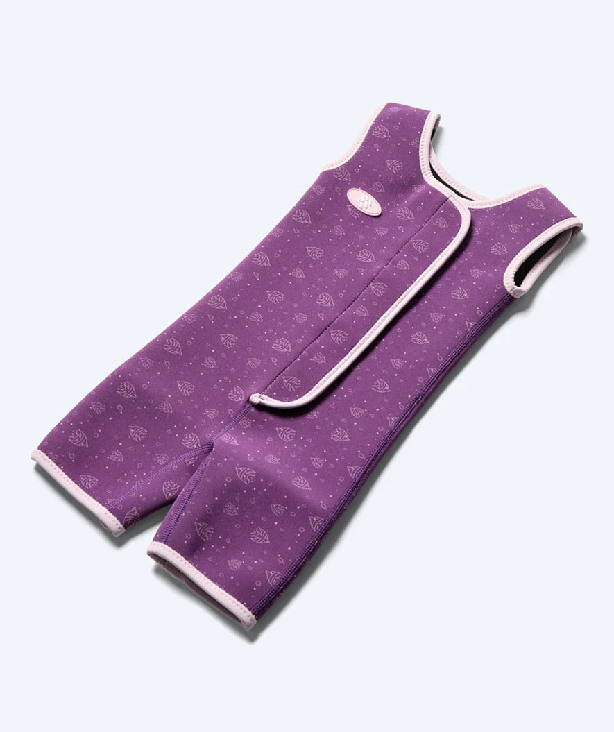 Watery wetsuit for kids - Baia Shorty - Atlantic Purple - Image 16