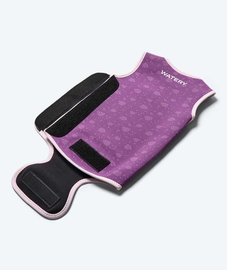 Watery wetsuit for kids - Baia Wrap - Atlantic Purple - Image 16