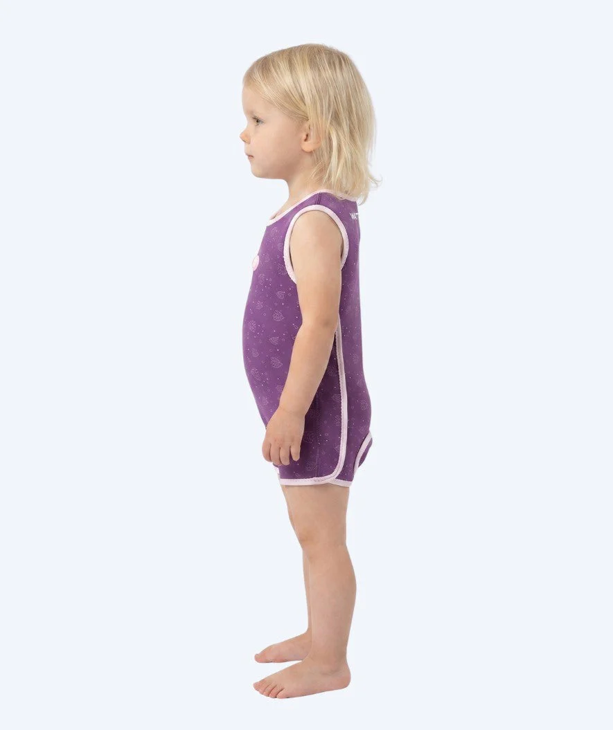Watery wetsuit for kids - Baia Wrap - Atlantic Purple - Image 3