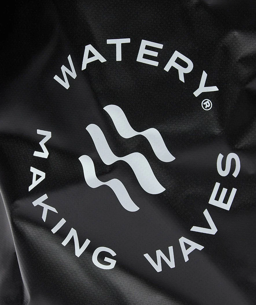Watery wetsuit change bucket - River - Black - Image 7