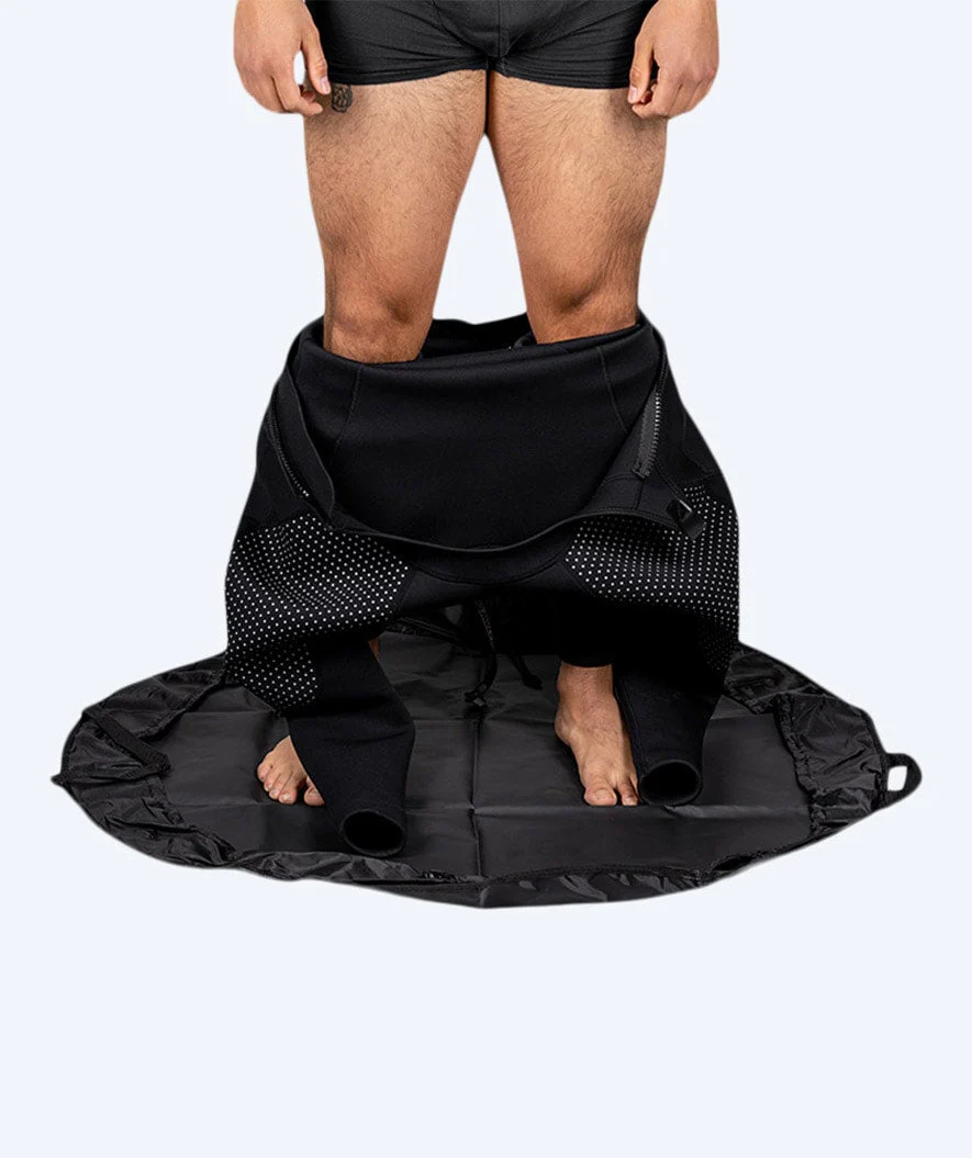 Watery wetsuit changing mat - Oxford - Black - Image 3