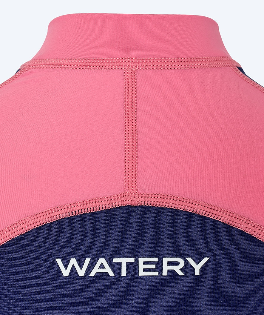 Watery UV wetsuit for kids - Calypso Long Sleeve - Pink - Image 10
