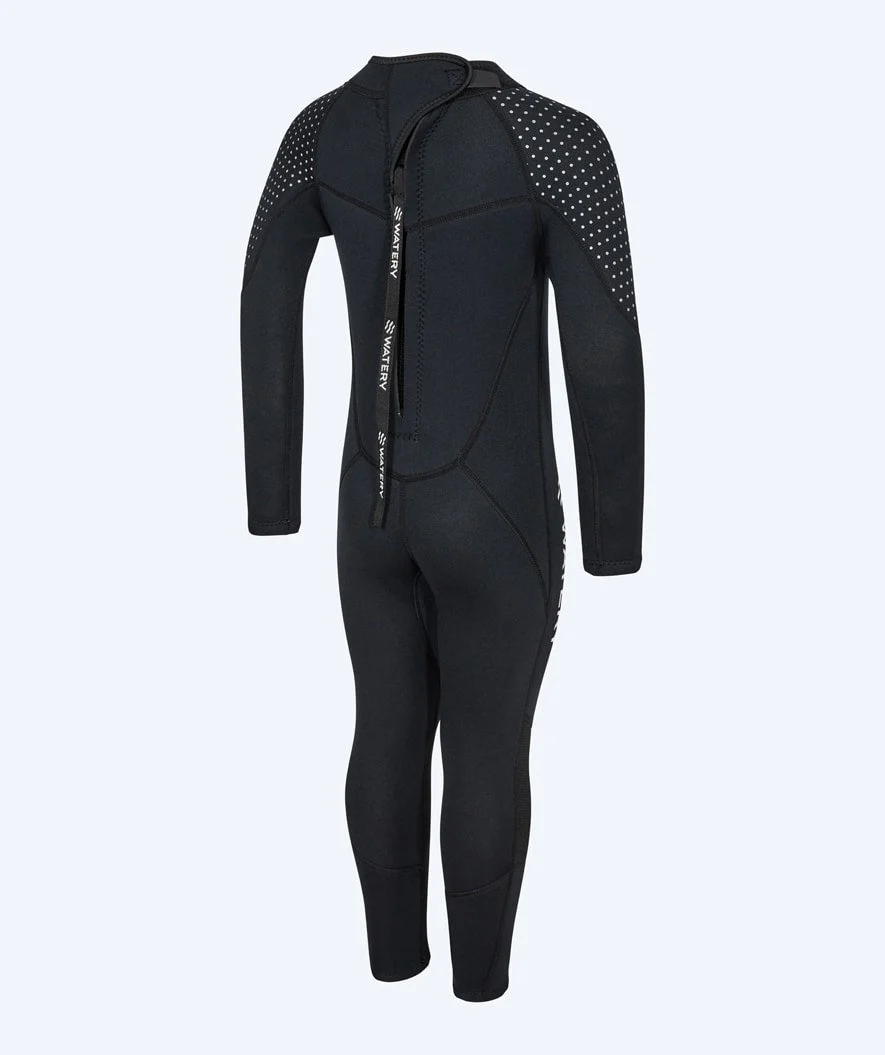 Watery wetsuit for kids - Hedgehog (3mm) - Black - Image 3