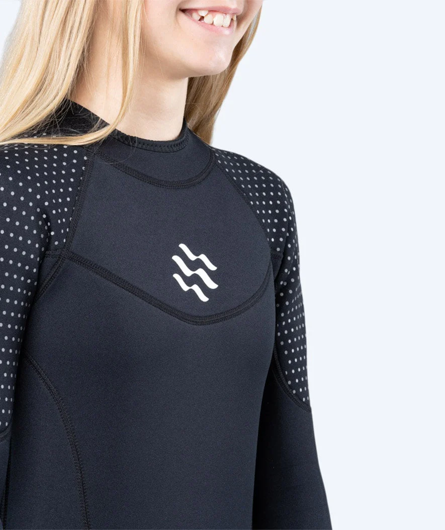 Watery wetsuit for kids - Hedgehog (3mm) - Black - Image 8