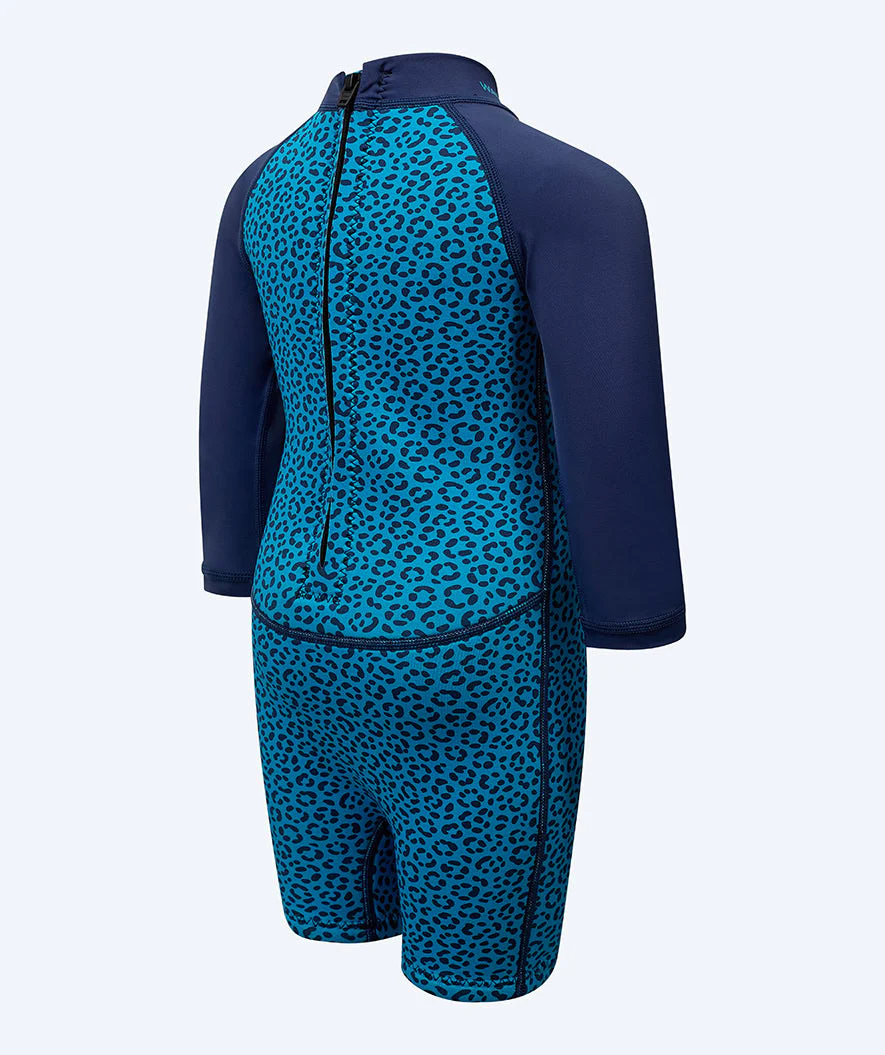 Watery wetsuit for kids - Villa - Atlantic Blue - Image 2