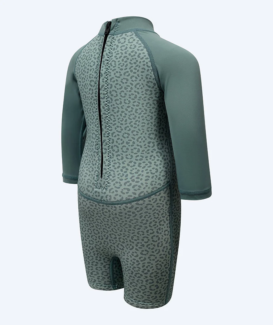 Watery wetsuit for kids - Villa - Green - Image 2