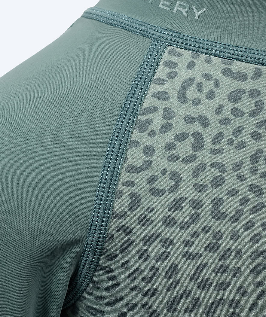 Watery wetsuit for kids - Villa - Green - Image 4