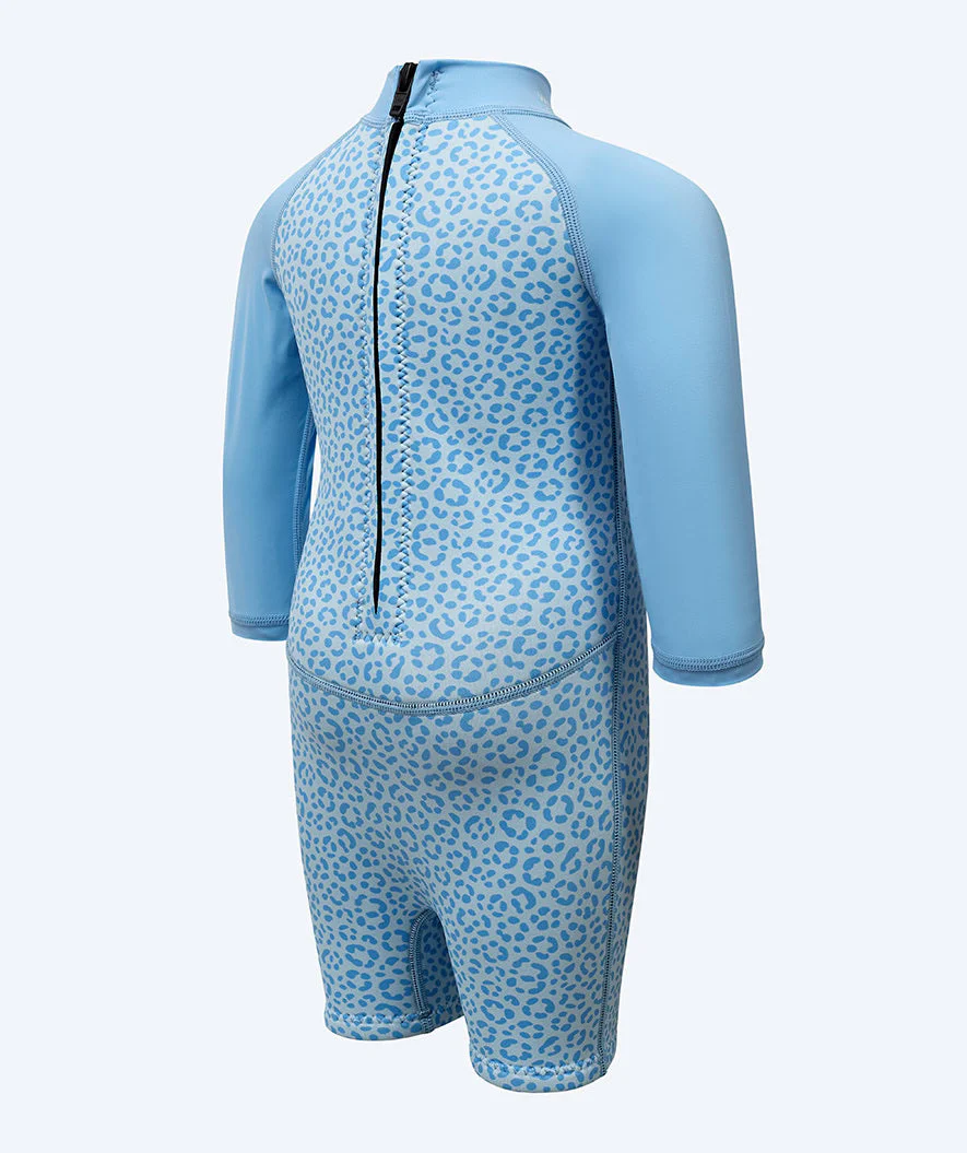 Watery wetsuit for kids - Villa - Light blue - Image 2