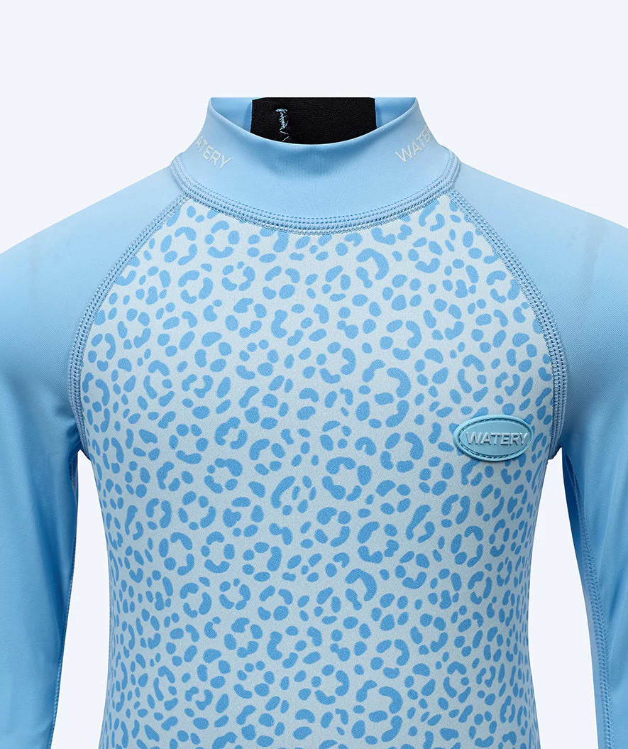 Watery wetsuit for kids - Villa - Light blue - Image 3