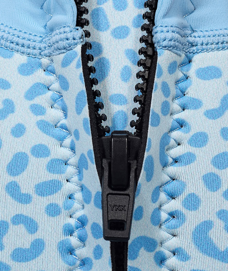 Watery wetsuit for kids - Villa - Light blue - Image 5