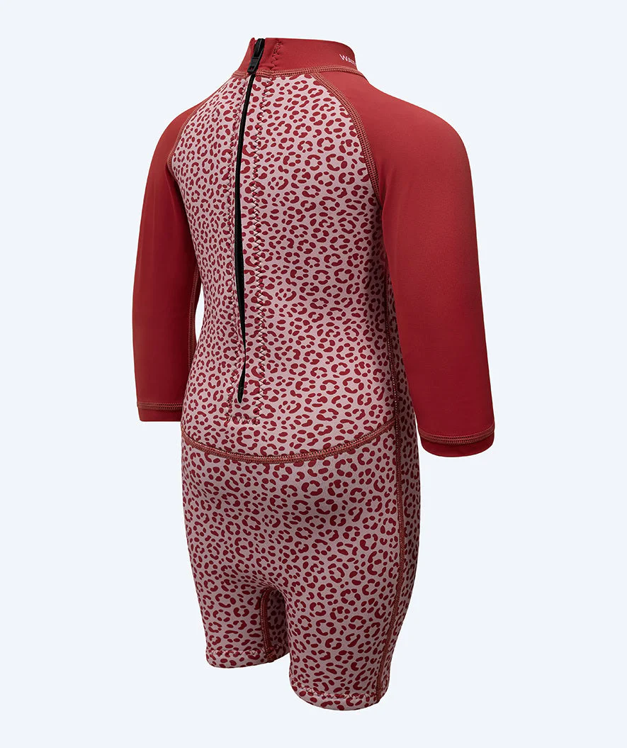 Watery wetsuit for kids - Villa - Orange - Image 2