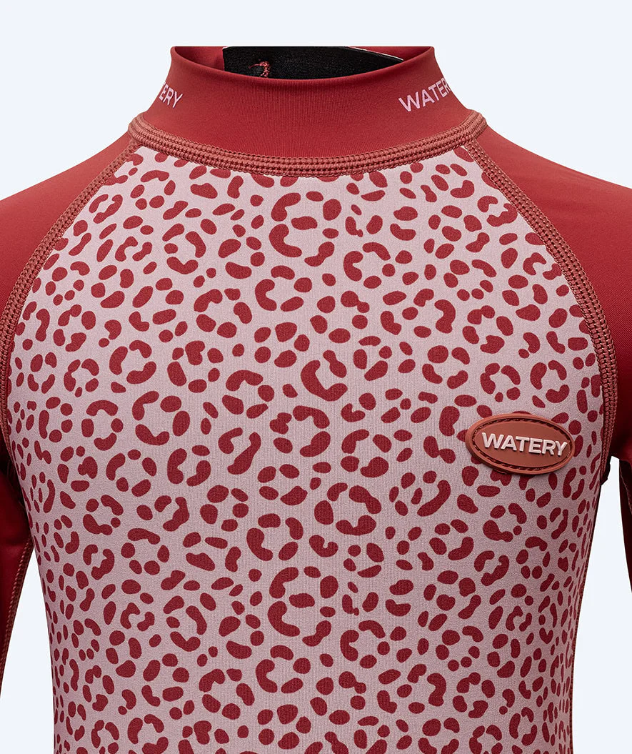 Watery wetsuit for kids - Villa - Orange - Image 3