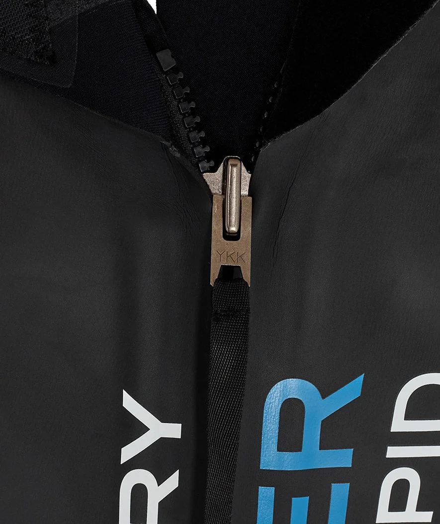 Watery wetsuit for men - Calder Rapid - Black/blue - Image 10