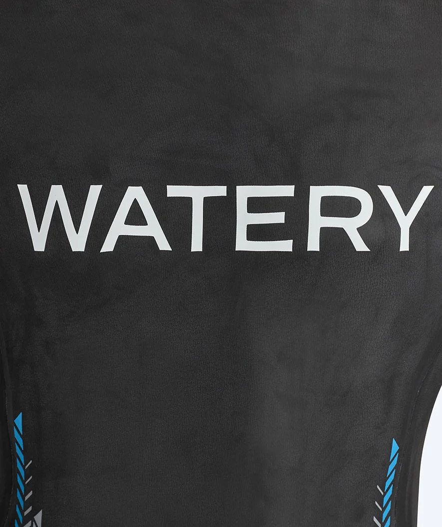 Watery wetsuit for men - Calder Rapid - Black/blue - Image 11