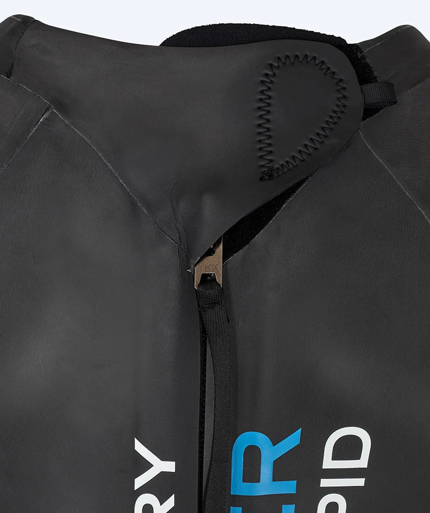 Watery wetsuit for men - Calder Rapid - Black/blue - Image 9