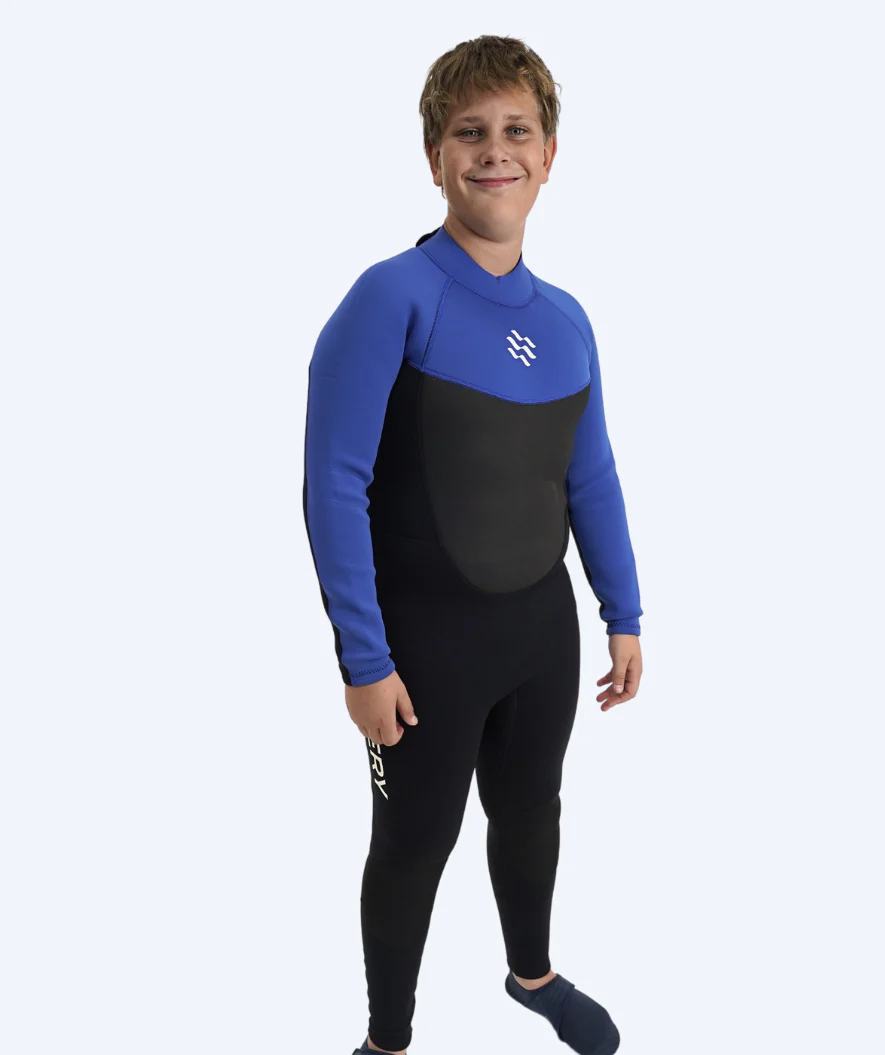 Watery wetsuit for men - Gecko (3mm) - Dust blue - Image 10