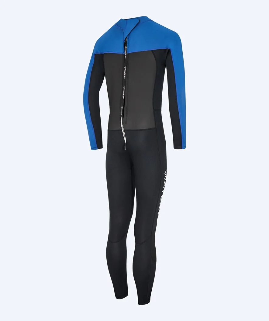 Watery wetsuit for men - Gecko (3mm) - Dust blue - Image 3