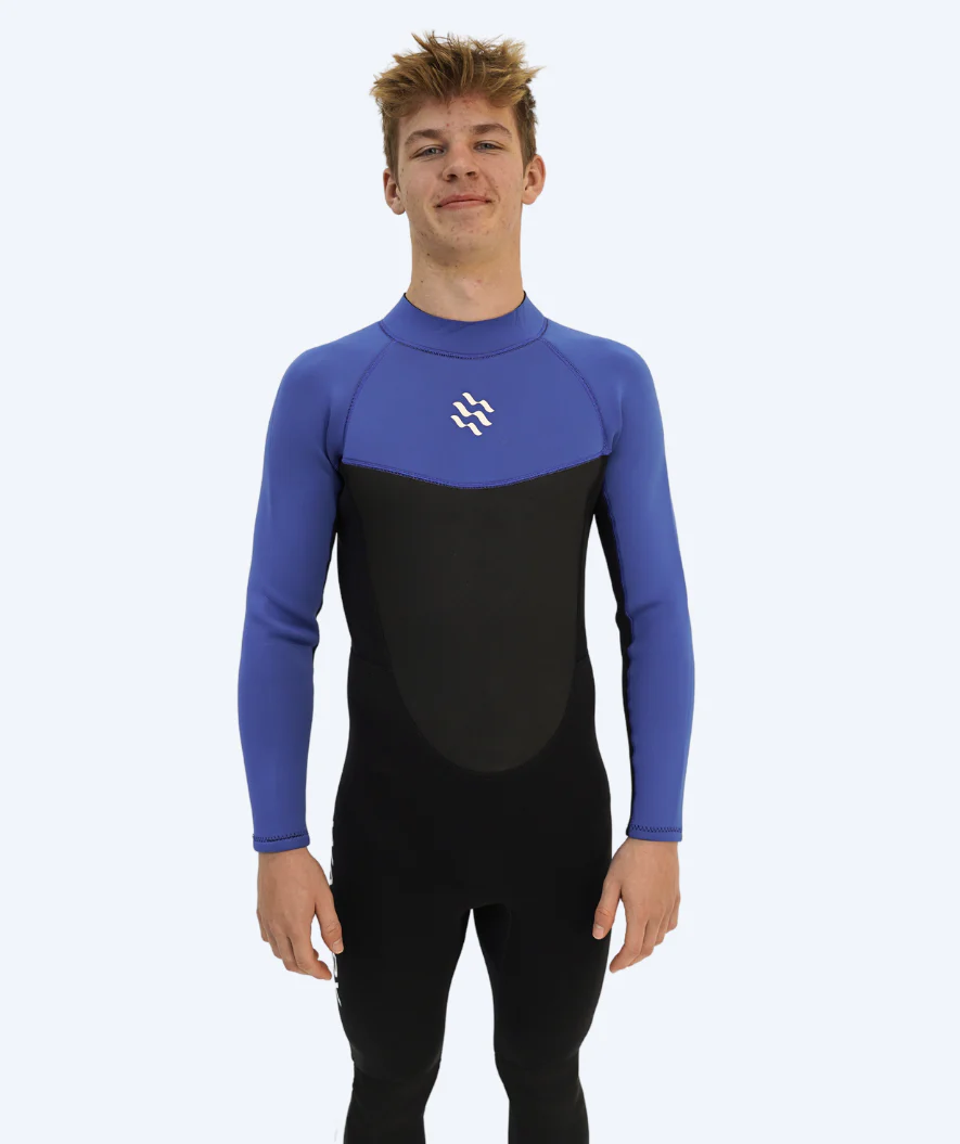 Watery wetsuit for men - Gecko (3mm) - Dust blue - Image 7