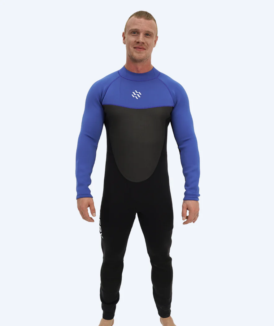 Watery wetsuit for men - Gecko (3mm) - Dust blue - Image 8