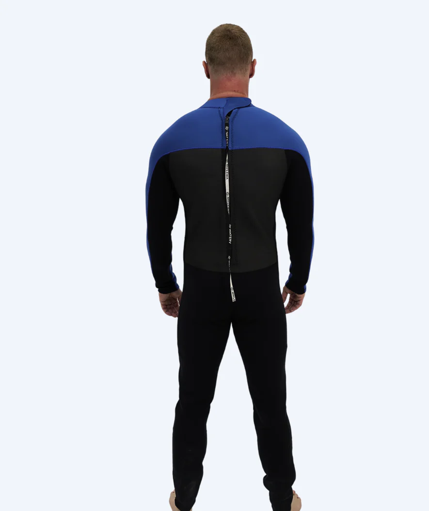 Watery wetsuit for men - Gecko (3mm) - Dust blue - Image 9