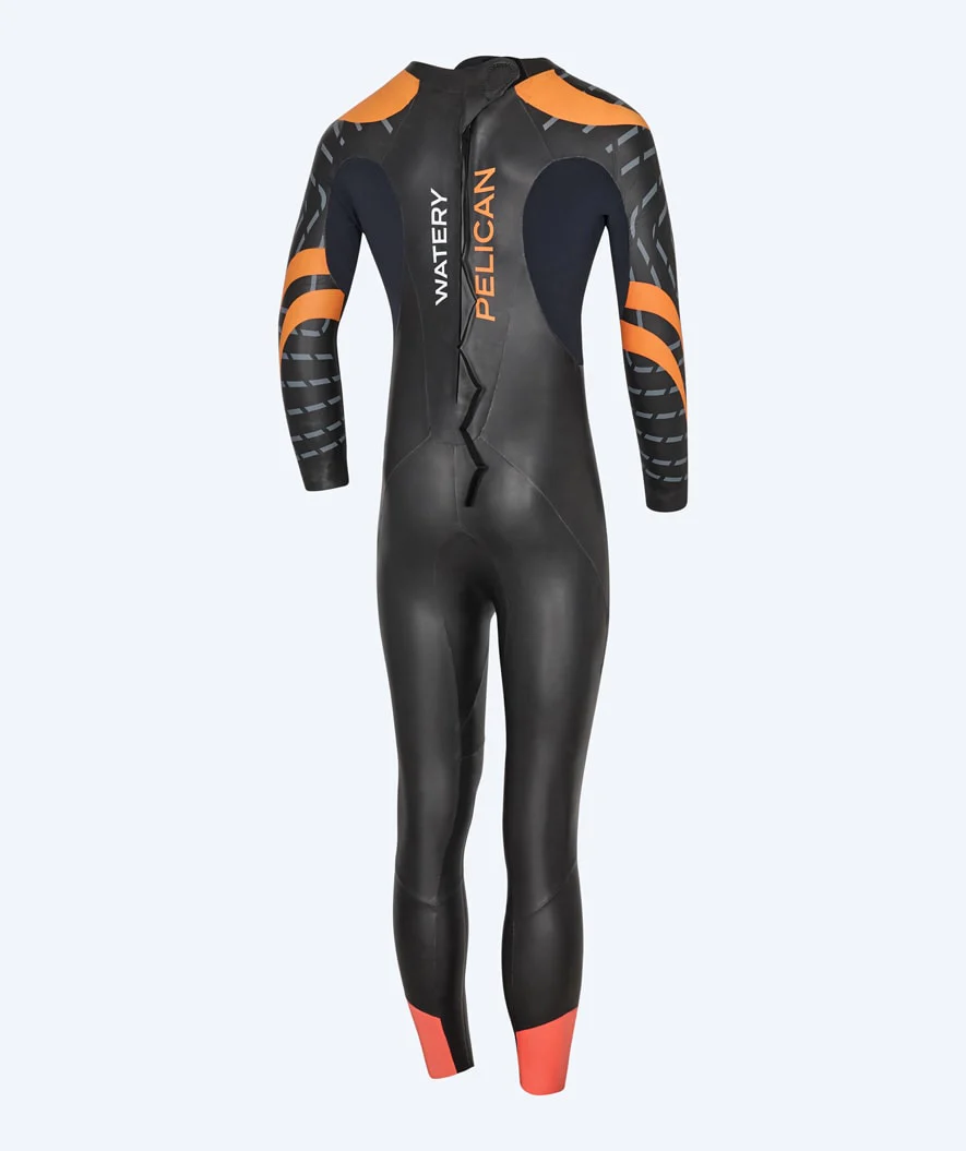 Watery wetsuit for men - Pelican - Orange - Image 13