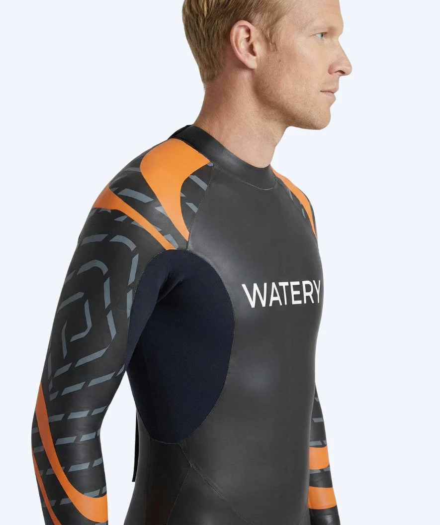 Watery wetsuit for men - Pelican - Orange - Image 9