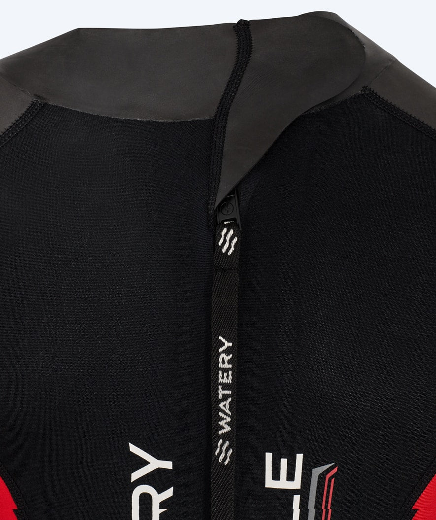 Watery wetsuit for men - Reptile Breast - Orange - Image 13