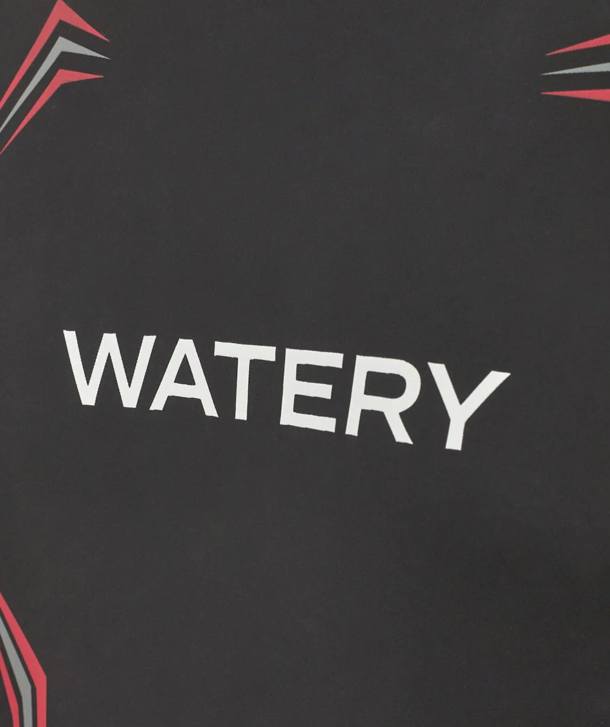 Watery wetsuit for men - Reptile Breast - Orange - Image 15