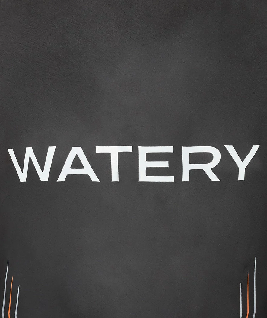 Watery wetsuit for men - Reptile Core - Black/orange - Image 12