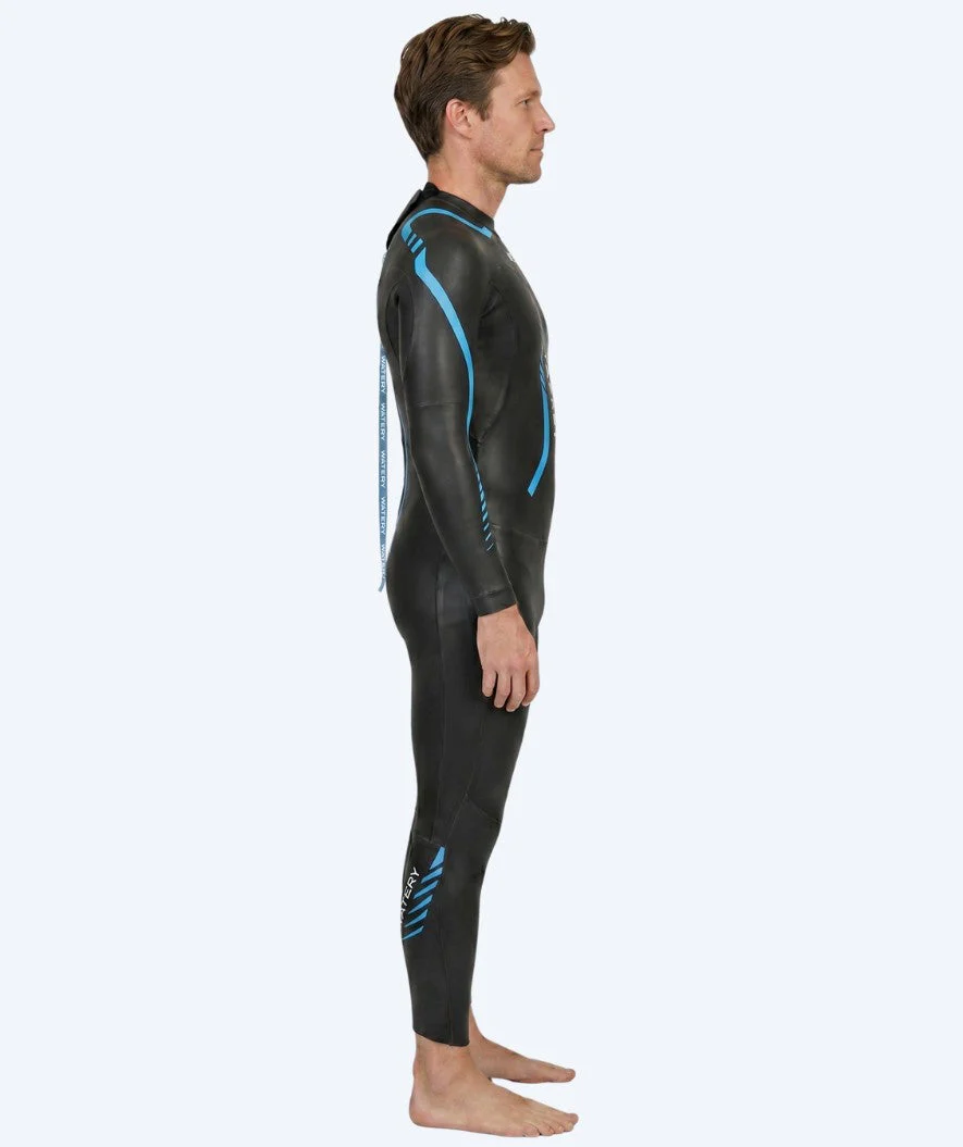 Watery wetsuit for men - Tackey Elite - Black/blue - Image 6