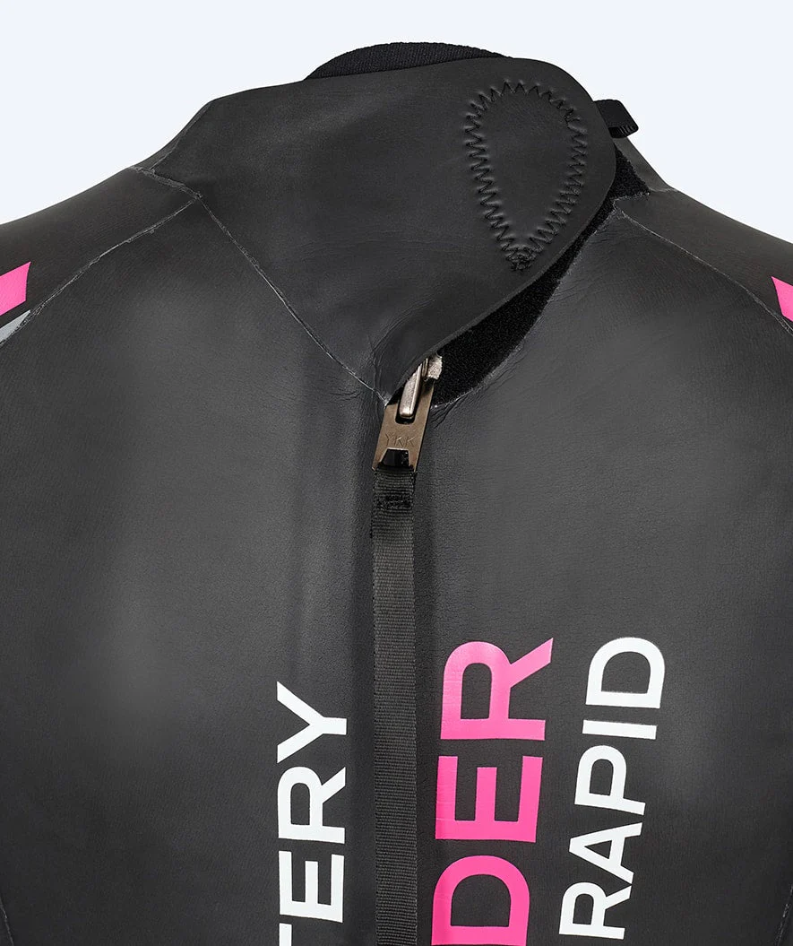 Watery wetsuit for women - Calder Rapid - Black/pink - Image 13