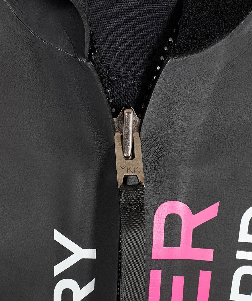 Watery wetsuit for women - Calder Rapid - Black/pink - Image 14