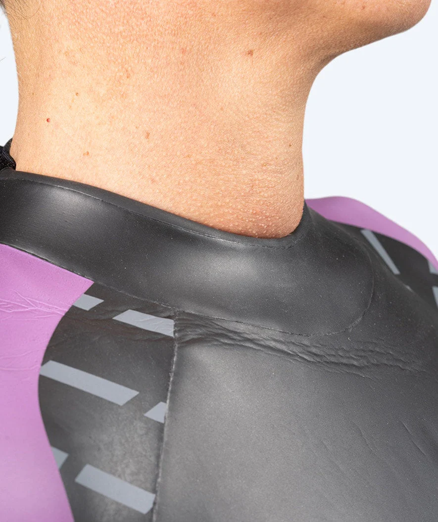 Watery wetsuit for women - Pelican - Purple - Image 12