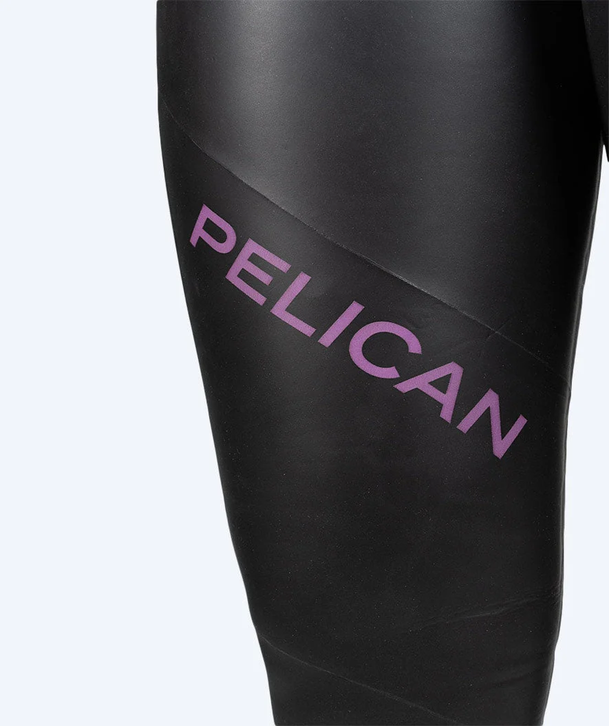 Watery wetsuit for women - Pelican - Purple - Image 13