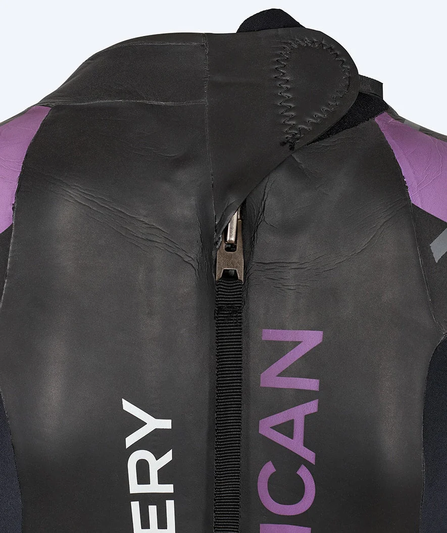 Watery wetsuit for women - Pelican - Purple - Image 15