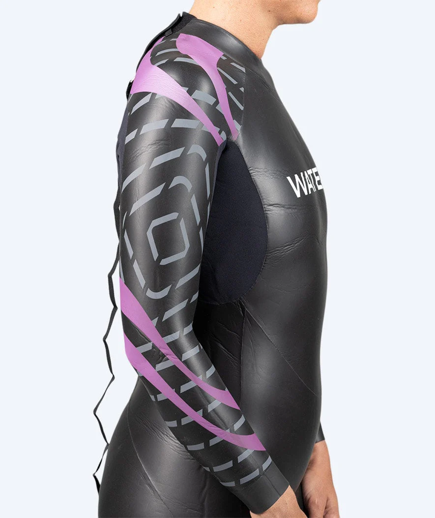 Watery wetsuit for women - Pelican - Purple - Image 23