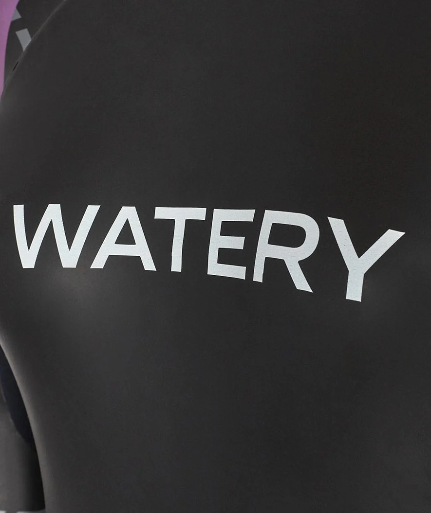 Watery wetsuit for women - Pelican - Purple - Image 30