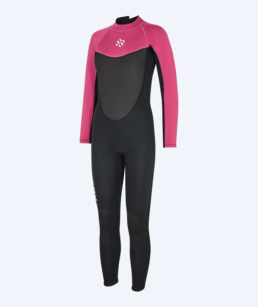 Watery wetsuit for women - Gecko (3mm) - Dust pink - Image 3