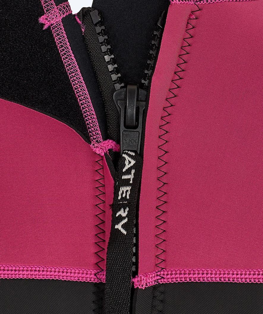 Watery wetsuit for women - Gecko (3mm) - Dust pink - Image 6