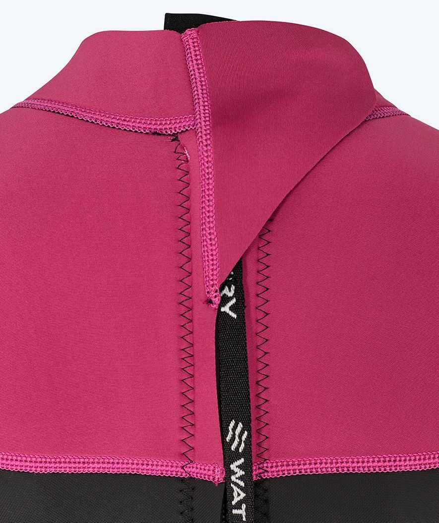 Watery wetsuit for women - Gecko (3mm) - Dust pink - Image 8